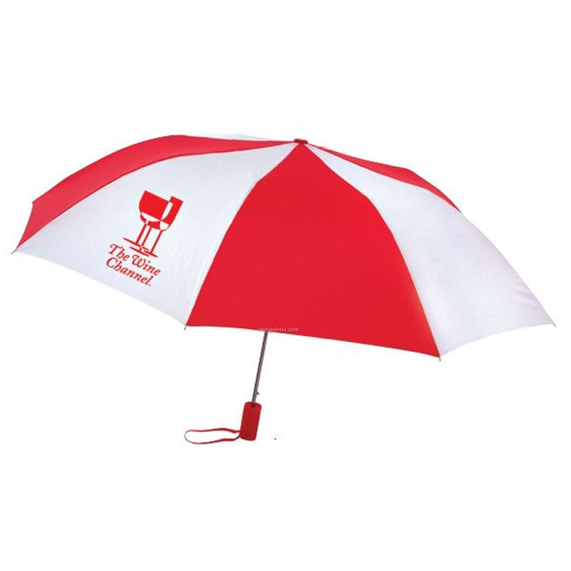 Two Fold Auto Open Umbrella (21 inches)